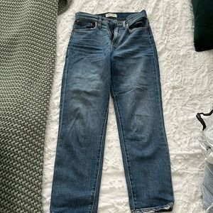 Madewell The Mom Jean
